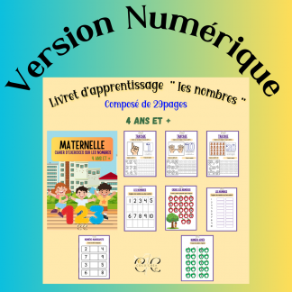 PDF : Livret Mathématiques " les nombres "