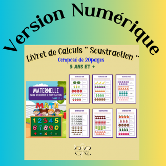 PDF : Livret " Soustractions "