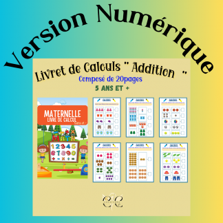 PDF : Livret "Additions"