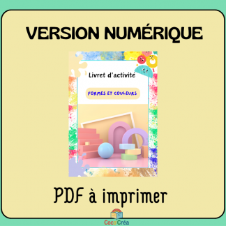PDF : Livret " Forme et couleurs "