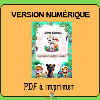 PDF : Livret Animaux de la Jungle