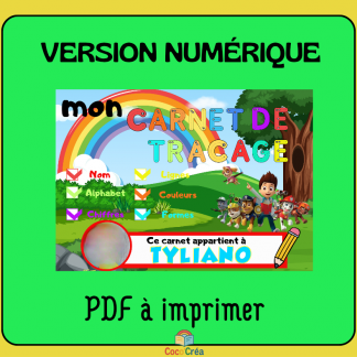 PDF : Livret " tracing "