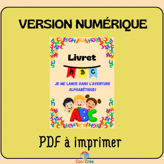 PDF : Livret "Alphabet"