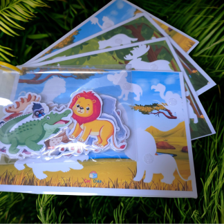 jeux Animaux " Qui mange quoi ? "