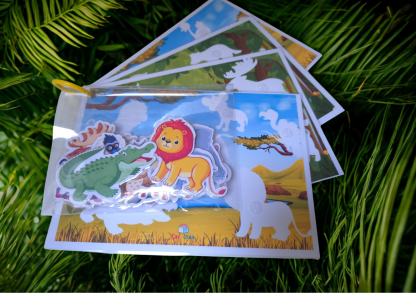 jeux Animaux " Qui mange quoi ? "