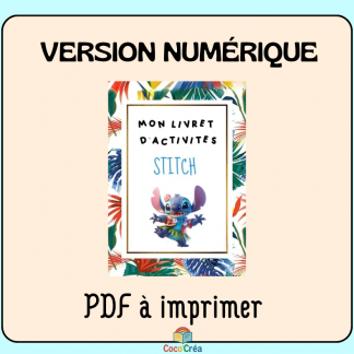 PDF : Livret Stitch - tome 2