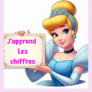 J’apprends les chiffres 🎀 10 pages à imprimer