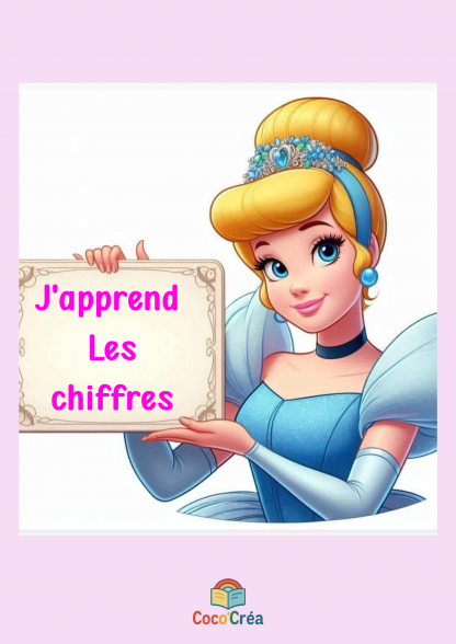 J’apprends les chiffres 🎀 10 pages à imprimer
