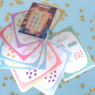 Carte flash " Les Chiffres "