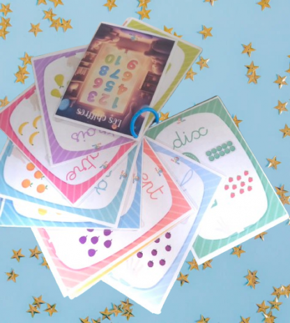 Carte flash " Les Chiffres "